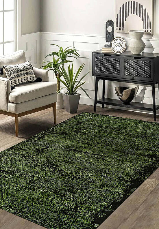 Турецкий ковер из полиэстера LI5295-L21