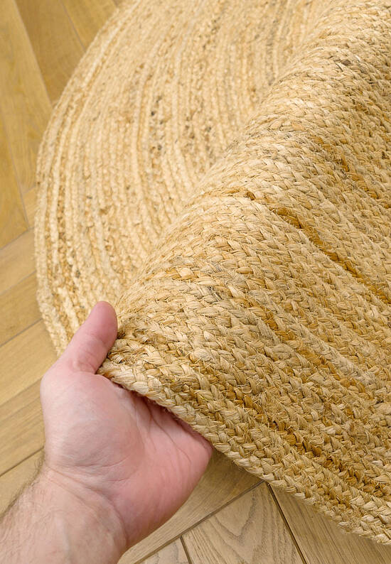Циновка из джута ECH 01R Natural