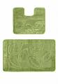 Комплект ковриков для ванной Confetti Bath Maximus Flora 2510 Green PS
