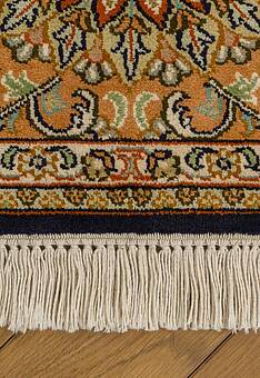 фрагмент ковра Cashmir IIST-GI97K2527 Kashan Blue