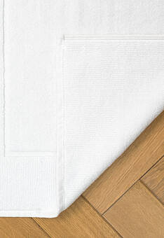 основа коврика для ванной Aura White