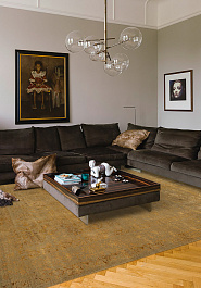 ковер в интерьере Art Rugs Golden India