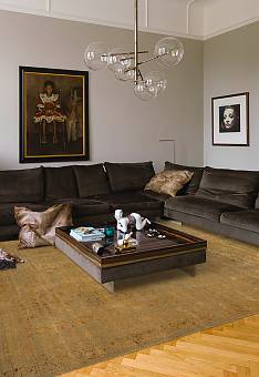 Ковер ручной работы Art Rugs Golden India