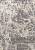 Дизайнерский ковер ручной работы 8/8-RWB ESK-411-Medium Gray/White Sand