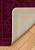 Бордово-фиолетовый комплект ковриков для ванной и туалета Maritime-2 2576 Aubergine BQ
