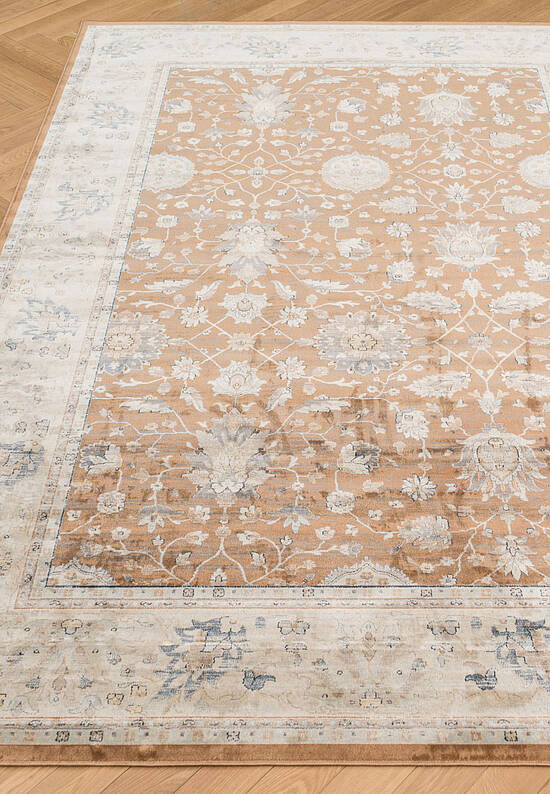 Высокоплотный ковер из вискозы VD2324-V207