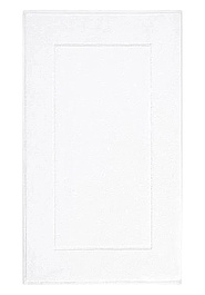 дизайн коврика для ванной Aura White