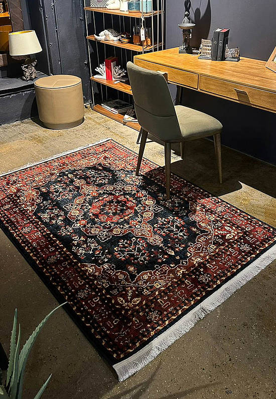 Иранский синтетический ковер FA4122-F9 discount
