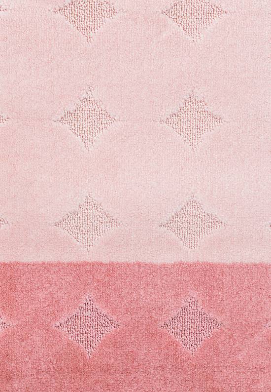 Розовый коврик для ванной комнаты Edremit 2580 Dusty Rose