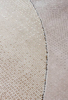 фрагмент ковра Merano MRN 06 Cream Gold фигура