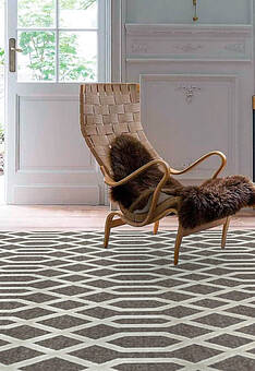 ковер в интерьере Adele VA007-V13