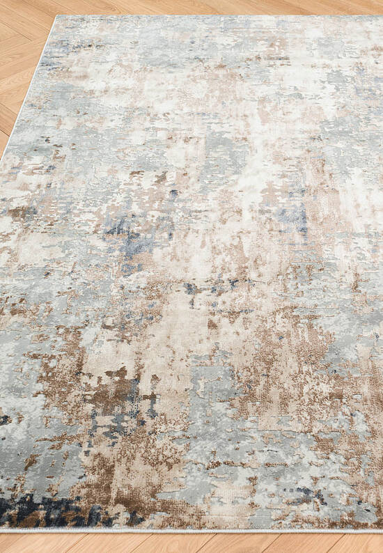 Турецкий абстрактный ковер 15452A-H15743