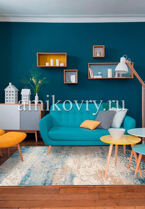 Бельгийский высокоплотный ковер RV504-R23
