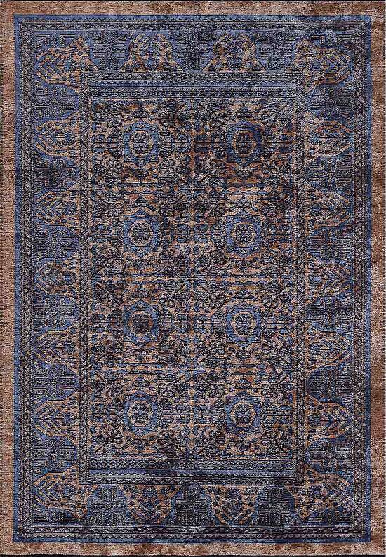 Двусторонний безворсовый ковер SC6179