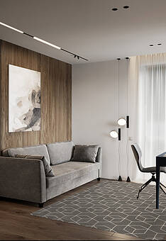 ковер в интерьере Enigma BE035-B287