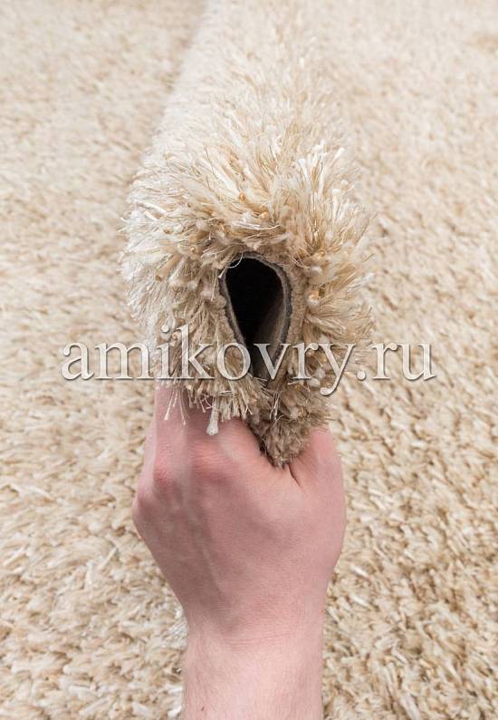 Ковер с длинным ворсом MLT-07-beige