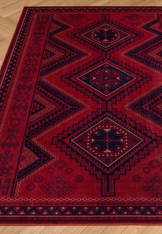 Высокоплотный ковер из вискозы VD3493-1-V216