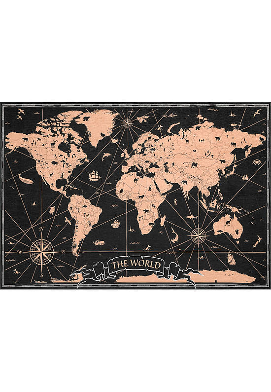 Безворсовый ковер для подростка World