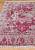 Классический вискозный ковер 12 Grey Fuchsia