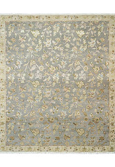 дизайн ковра Kashan gold Warm Taupe Linen