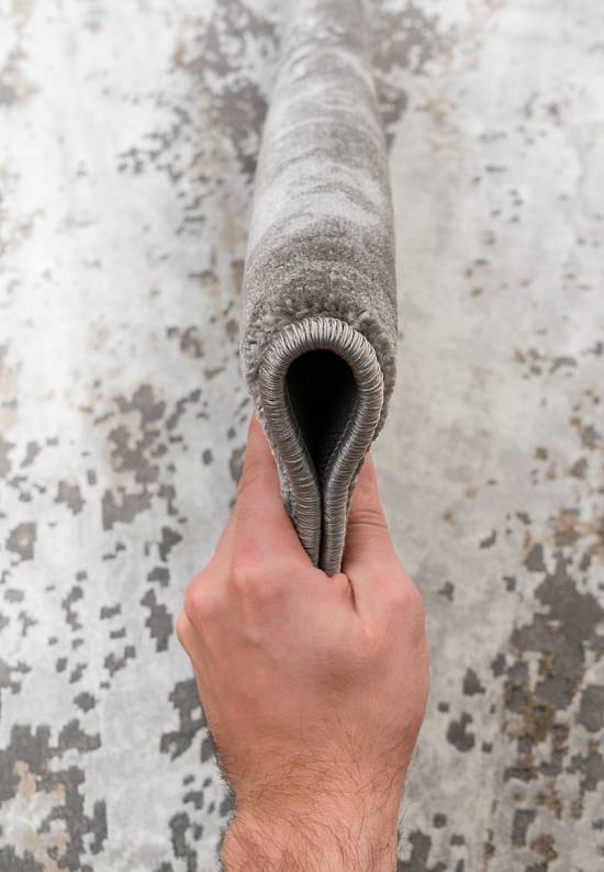 Синтетический бюджетный ковер 2788-Gray-Beige