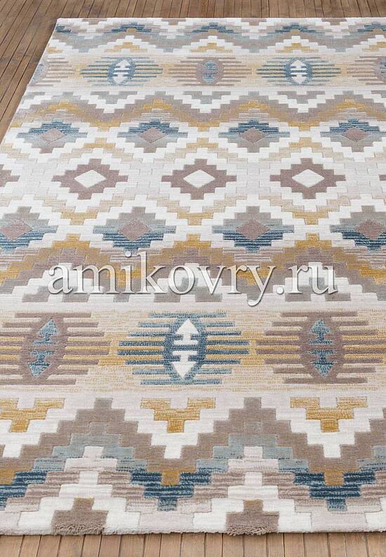 Ковер Talas TS0319-S.Beige-G.Blue