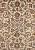 Шелковый ковер ручной работы из Индии 243489-Afshar beige/brown