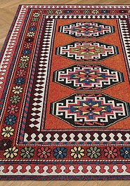 безворсовый ковер в перспективе Millenio LM6082-L405