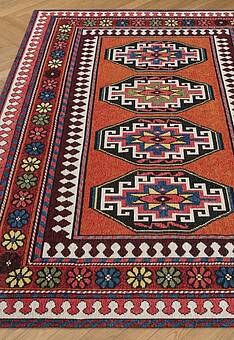 безворсовый ковер в перспективе Millenio LM6082-L405