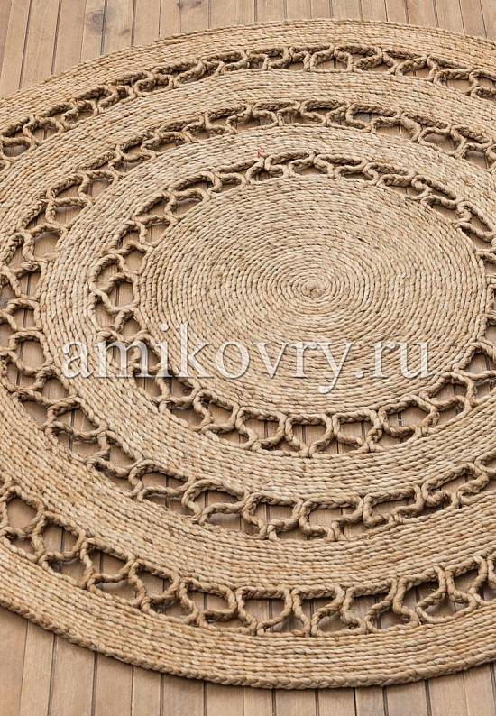 Джутовая циновка CA-107 Naturale XW