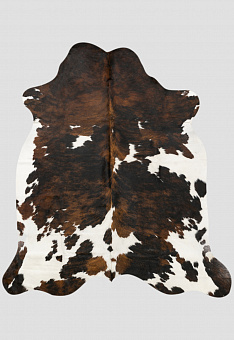 Натуральная шкура коровы Триколор коричневый LN002-Tricolor 865