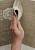 Безворсовый ковер из хлопка JHC-02 beige-white venetiis