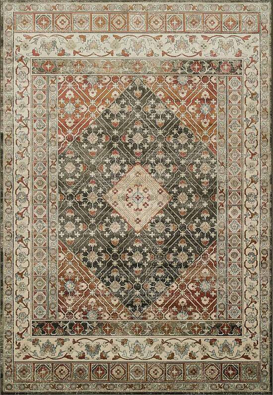 Высокоплотный ковер из вискозы VD5386-V214