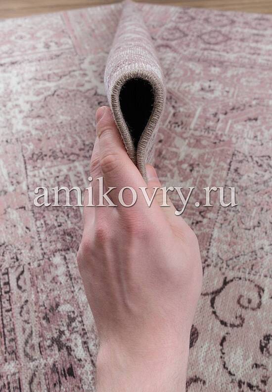 Безворсовый ковер в неоклассическом стиле 91210-8002-99