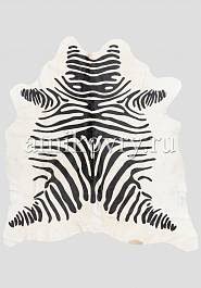 дизайн натуральной шкуры коровы Имитация зебры черно-белая 7