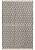 Безворсовый ковер ручной работы JC International JHC-01 grey-white multi stars
