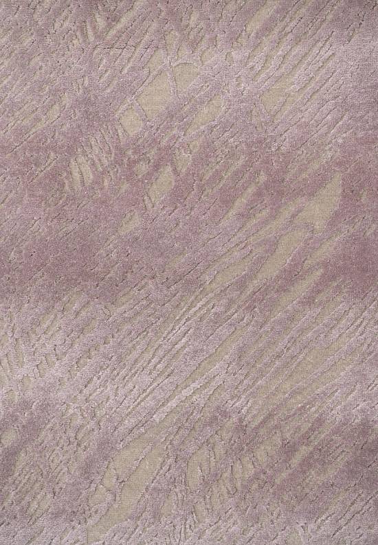 Индийский ковер ручной работы Purple Sage