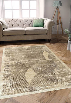 ковер в интерьере Geo Moldabela 1242-44422