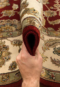 фактура ковра Kashan gold 10/10 SD-281-Red/Ivory