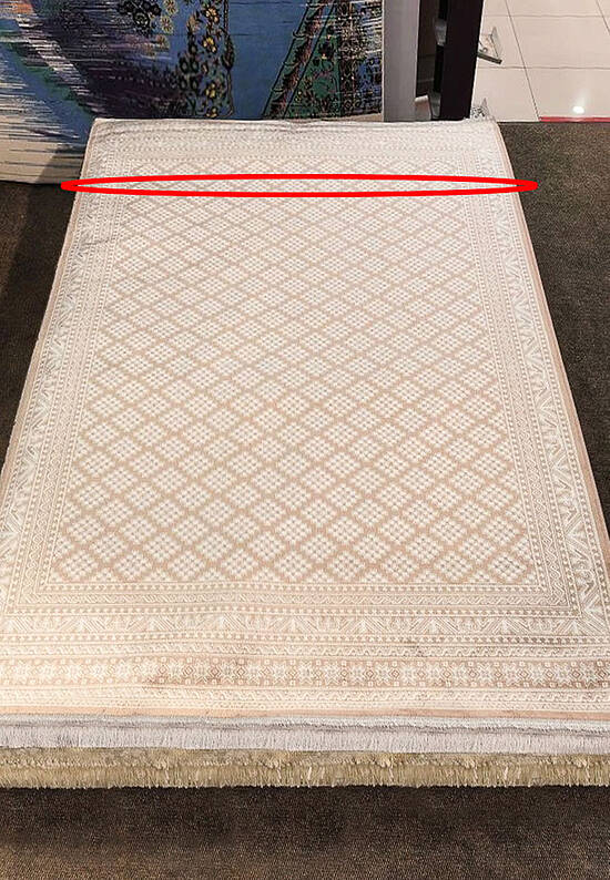 Бельгийский вискозный ковер RG3142-R318 discount