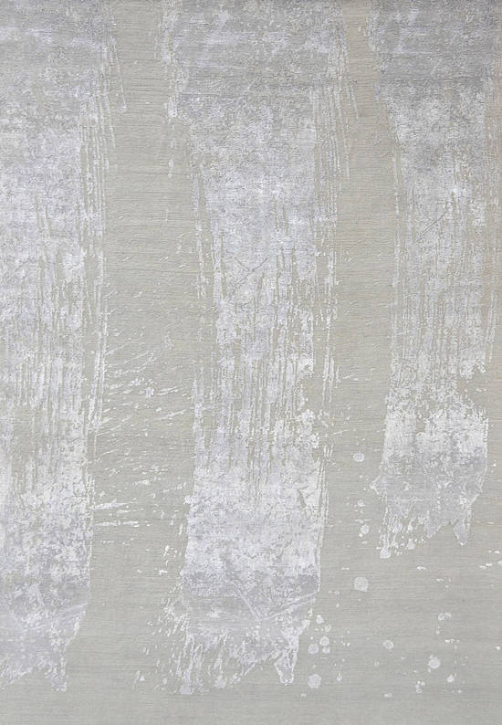 Индийский ковер ручной работы 2146-5 Silver/Grey