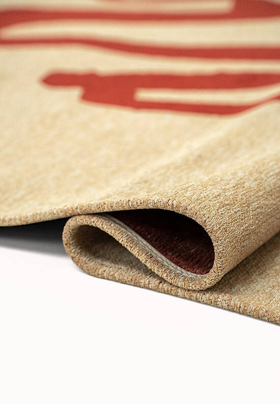 Современный безворсовый ковер LS6083-L406