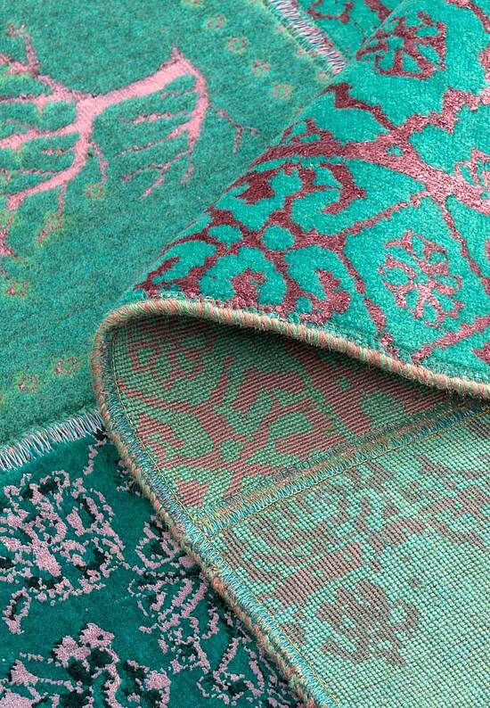 Иранский ковер из шерсти 28506