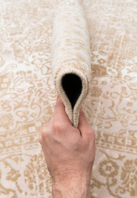 Турецкий винтажный ковер 11671 02 Dark Beige