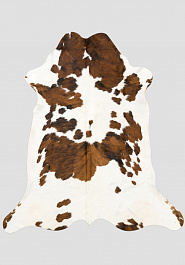 дизайн натуральной шкуры коровы Триколор коричневый LN013-Tricolor 976