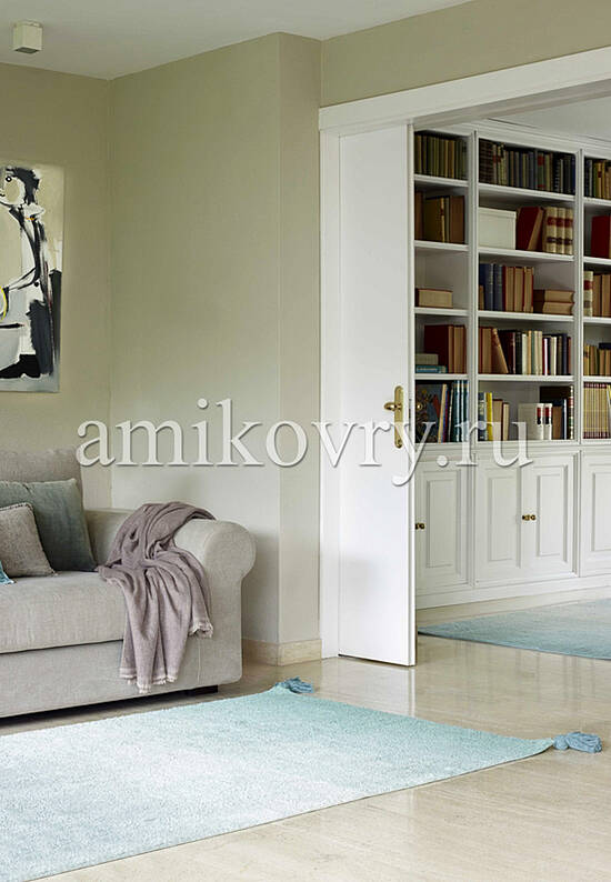 Детский хлопковый ковер Ombre C-DE-EMERALD