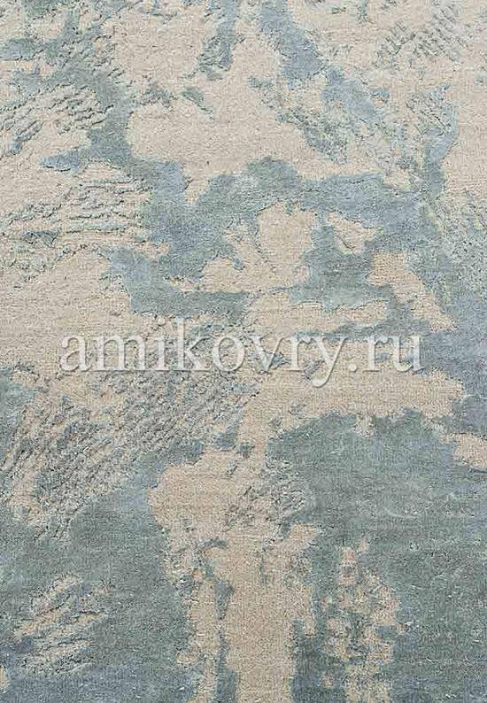 Элитный ковер ручной работы 11/11-RWB SRB-706-Antique White/Aquatic