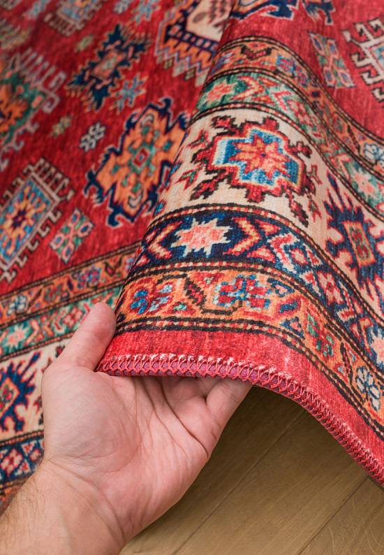 Турецкий ковер из бамбуковой вискозы TD741-00