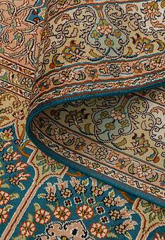 фактура ковра Cashmir IIST-GI97K257Z Kashan