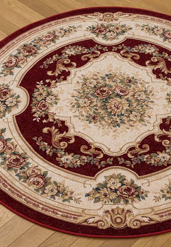 Молдавский шерстяной ковер 8539-51036